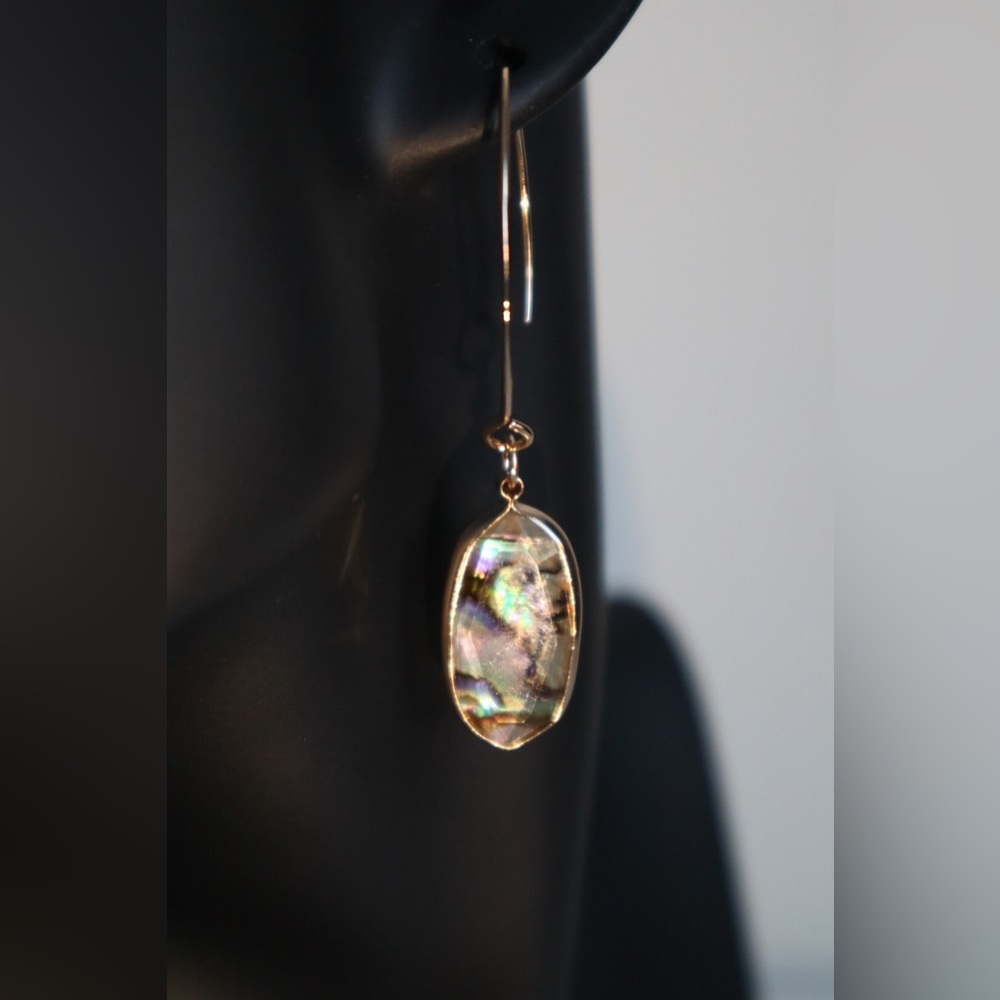 🔥Brand New Genuine Abalone Earrings - Picture 6 of 7